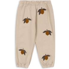 Kirjailtu Housut Konges Sløjd Lou Terry Sweat Pants - Oxford Tan