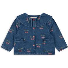 GOTS (Global Organic Textile Standard) Overdeler Konges Sløjd Ma Grande Cerise Denim Magot Shirt - Gots