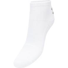 Blanco Calcetines Under Armour Charged Cotton Kids Tøj - White