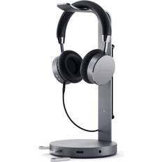 Headphone Stand Holder with 3 USB & 3.5mm AUX Port