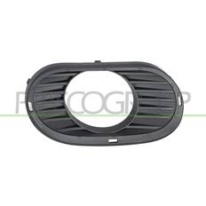 Prasco ME3332153 Ändrör Slutrör, Baffel, ändrör svart Höger
