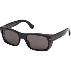 Solbriller Tom Ford FT1181-N Juan 01A Uld Solbriller Acetat Sort - Shiny Black