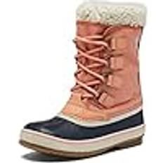 Sorel Winter Carnival Waterproof Vinterstövlar - Orange/Paradox Rosa