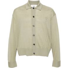 Unisex Shirts AMI Wool Shirt - Green