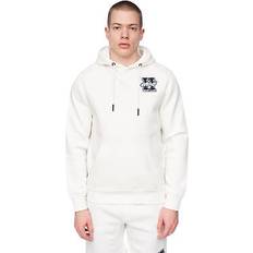 Huppari - Luonnonväri Neuleet Henleys Mens Aitchen Hoodie - Off White