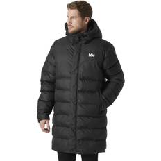 Men Coats Helly Hansen Men's Oslo Puffy Parka - Black