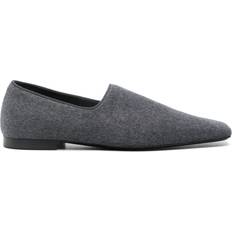 Loafers Toteme The Piped Loafers - Grey