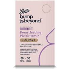 Vitamins & Supplements Boots Breastfeeding Multivitamin Omega 3 30 Tablets x 30 Capsules