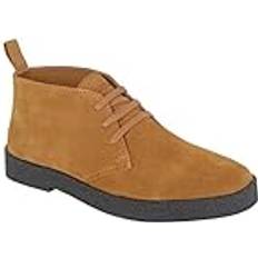 M759 Leather Lined Classic Desert Boots - Tan Suede