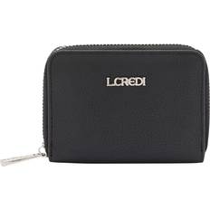 L.Credi Filippa Wallet RFID Protection 11.5 cm - Black