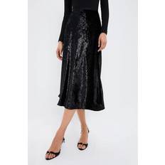 Skirts Polo A-line Skirt - Black