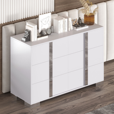 Chest of Drawers Bed Bath & Beyond Elegant Modern Dresser with 6 Drawers Chest of Drawer