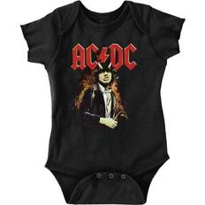 Bodysuits Brisco Brands ACDC Rock Band Shot in the Dark Romper