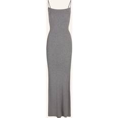 SKIMS Klänning Soft Lounge Long Slip - Heather Grey