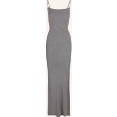 Gray Dresses SKIMS Soft Lounge Long Slip Dress - Heather Grey