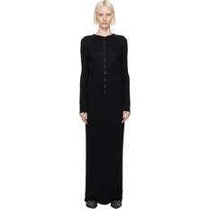 Acne Studios Dresses Acne Studios Harness Maxi Dress - Black