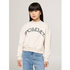 Tommy Hilfiger Sweatshirts Children's Clothing Tommy Hilfiger Foil Dot Sweatshirt - Heathered Oat