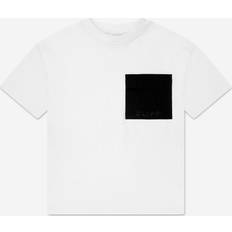 Kids Logo Pocket T-Shirt - White