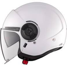 MT Helmets Jet-Helm Viale SvSolid A0 Blanc