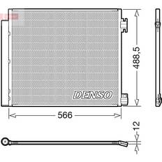 Denso DCN46026 Kondensator R134a