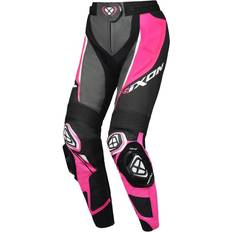 Pelle Pantaloni da moto Ixon Motorradhose Frau Vortex Noir