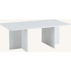 Ebern Designs White Coffee Tables Ebern Designs Modern Practical White Coffee Table