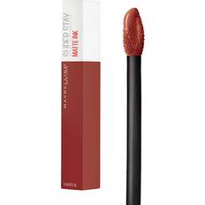 Cosmetics Maybelline SyndicateZilla, New York Liquid Matte Lipstick Long Lasting 16hr Wear Super stay Matte Ink 245 Seeker 5g