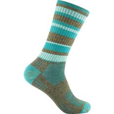 Wrightsock Adventure Crew Vandringsstrumpor - Turkos