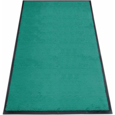Turkosa Dörrmattor Eazycare Style Schmutzfangmatte 85 x 150 cm Türkis