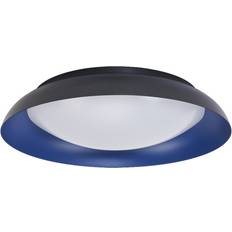 LEDVANCE Orbis Plate Plafond Ø48 cm Blå Loftplafond