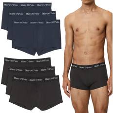 Marc O'Polo Kläder Marc O'Polo Basic Trunk 3-Pack - Black