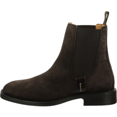 Gant Fayy Chelsea Boot - Mörkbruna