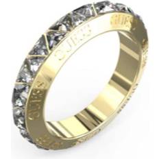 Multifärgade Ringar Guess Damsmycke Guld Silver Ring -