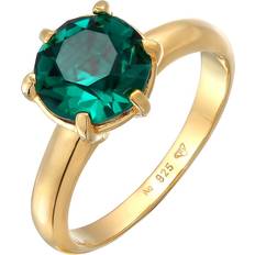Ring Guld Smaragd