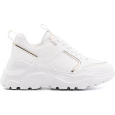 Just Cavalli Panelled Chunky Sneakers - White