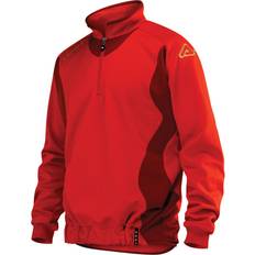 Tops Acerbis 1/4 Zip Sweatshirt Enfant - Rouge