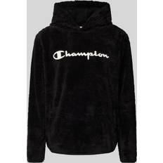 Champion Top Champion Hoodie Mit Label-Stitching - Black