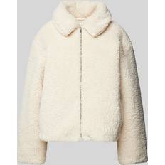 Levi's Kate Teddyjacka Med Dragkedja - Beige