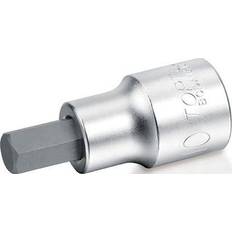 Hylsverktyg BCDA1207 3/8 Sexkant 7 Krom-vanadium-stål