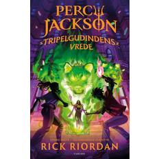 Percy Jackson (7) Tripelgudindens vrede (Indbundet)