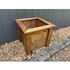 Prestbury Raised Square Planter Large