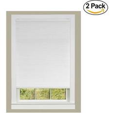 Achim Home Furnishings Honeycomb Pleated Cordless Window Shades Set of 2