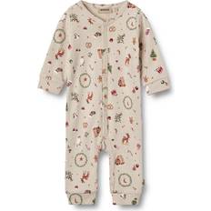 Wheat 3-6M Jumpsuits Wheat Bendji Heldragt - Beige