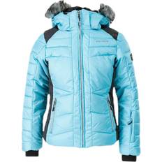 Icepeak Barnkläder Icepeak Hara Puffy Ski Tøj Jakker - Turquoise