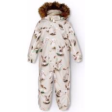 Molo Polaris Fur Vinteroverall - Vinter Rabbits