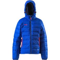 Bergans Down Youth Girl Jacket - Blue/Red