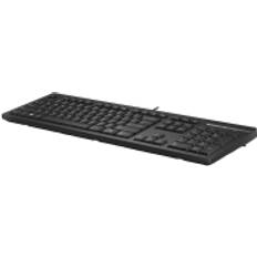 Keyboards HP 125 USB Rumænsk Tastatur