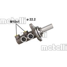 Metelli Huvudbromscylinder 05-1165 22,20 Aluminium
