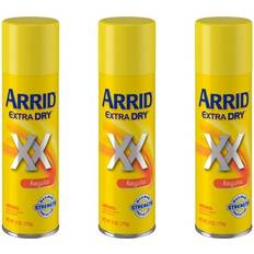 Arrid Extra Dry Anti-Perspirant Deodorant Spray 6 oz Set of 3