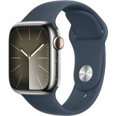 Apple Watch Series 9 41mm Edelstahlgehäuse